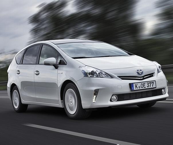 Toyota Prius+: 